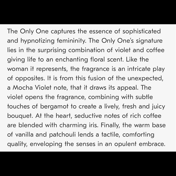 NEW Dolce&Gabbana The Only One Eau De Parfum 50ML - Picture 7 of 7